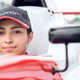 Amna Al Qubaisi at the the Italian Formula 4 Championship at Monza in May of this year.